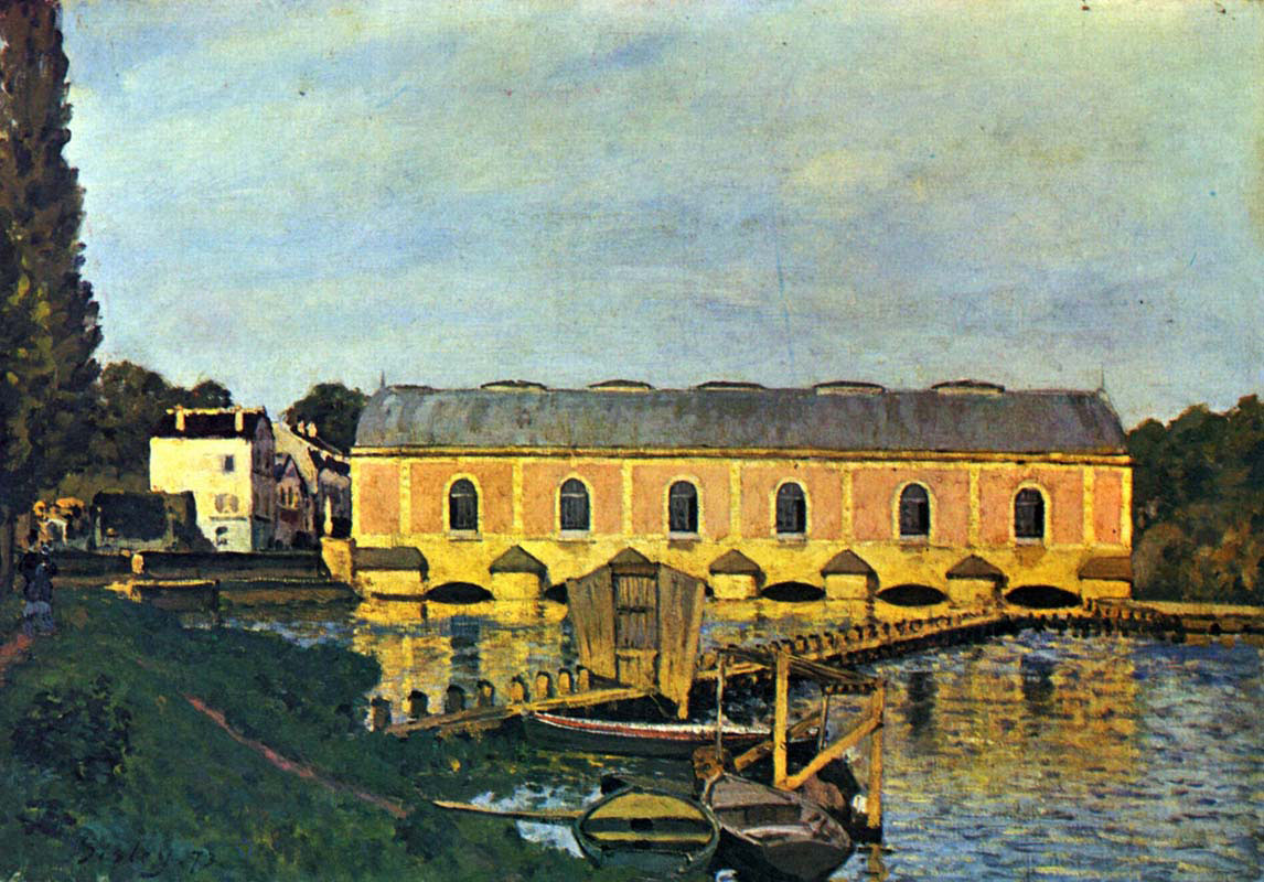 Pump House in Marly